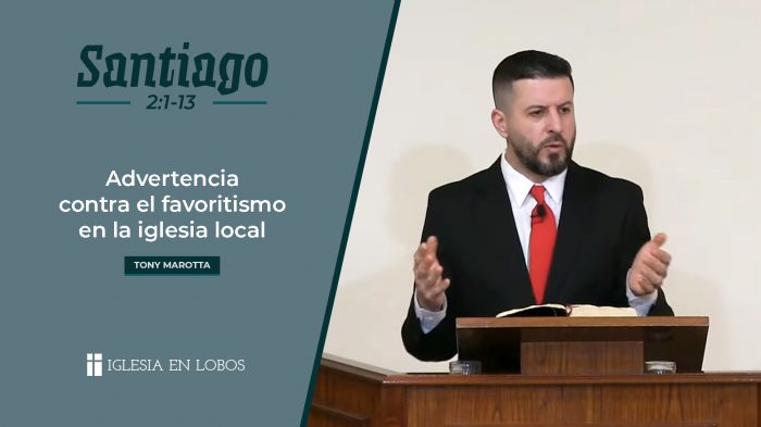 Advertencia contra el favoritismo en la iglesia local_1