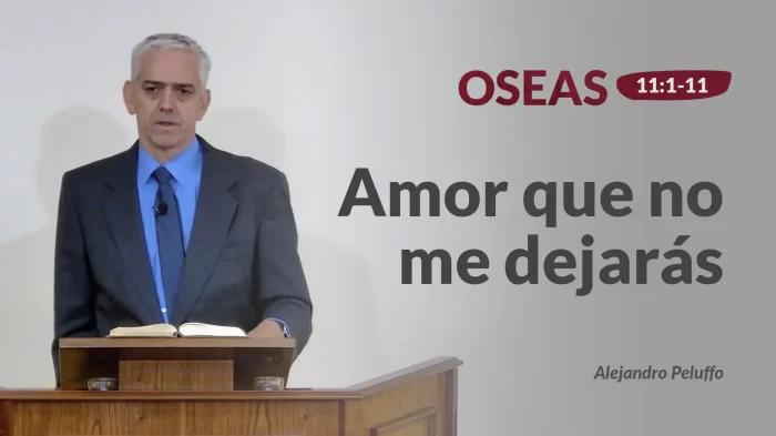 Amor que no me dejarás