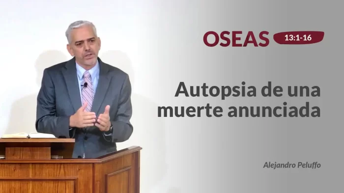 Autopsia de una muerte anunciada