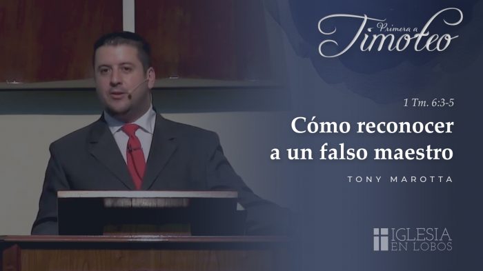 Cómo reconocer a un falso maestro