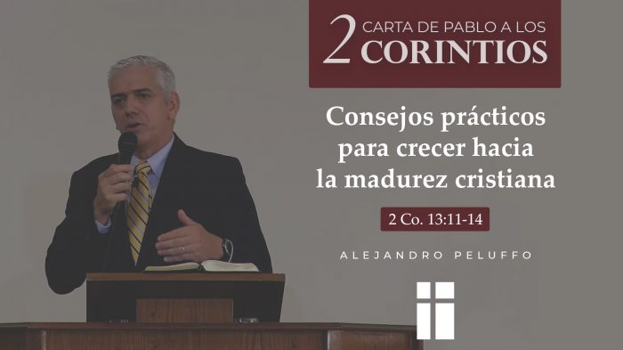 Consejos prácticos para crecer hacia la madurez cristiana