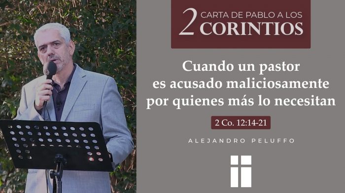 Cuando un pastor es acusado maliciosamente por quienes más lo necesitan