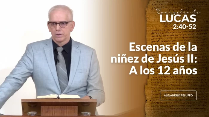 Escenas de la niñez de Jesús II- A los 12 años