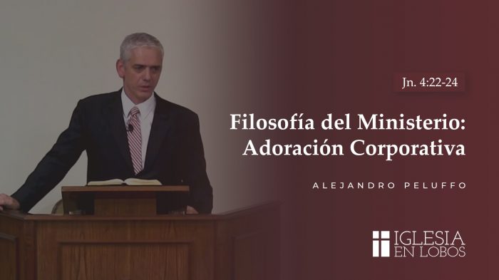 Filosofía del Ministerio Adoración Corporativa