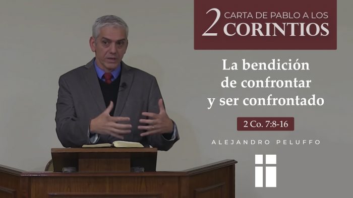 La bendición de confrontar y ser confrontado