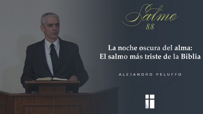 La noche oscura del alma El salmo más triste de la Biblia