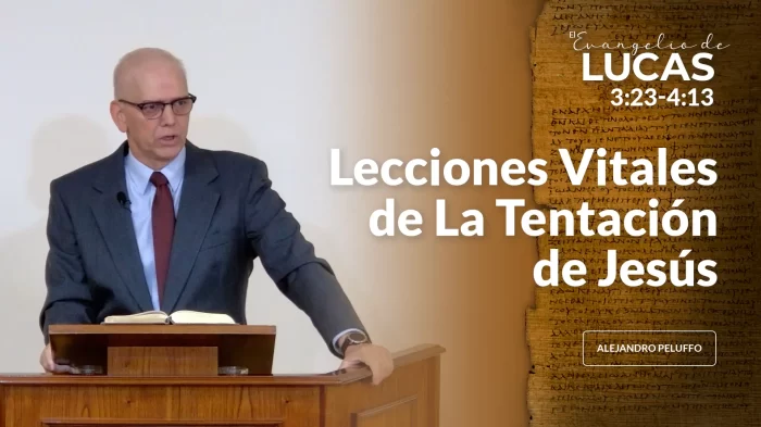 Lecciones Vitales de La Tentación de Jesús