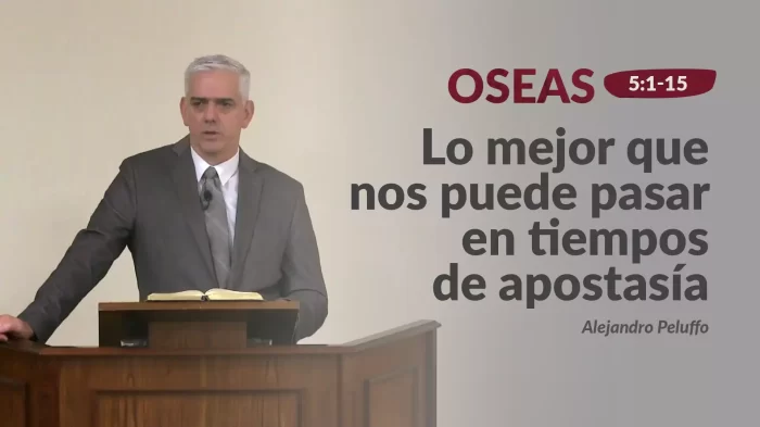 Lo mejor que nos puede pasar en tiempos de apostasía copy