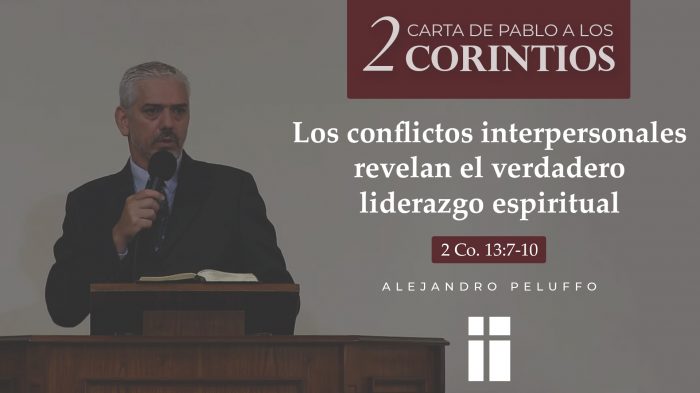 Los conflictos interpersonales revelan el verdadero liderazgo espiritual