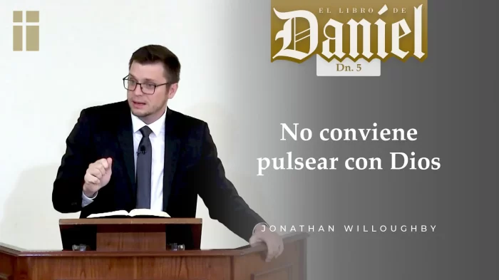 No conviene pulsear con Dios