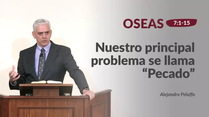 Nuestro principal problema se llama Pecado y es urgente que lo sepamos copia