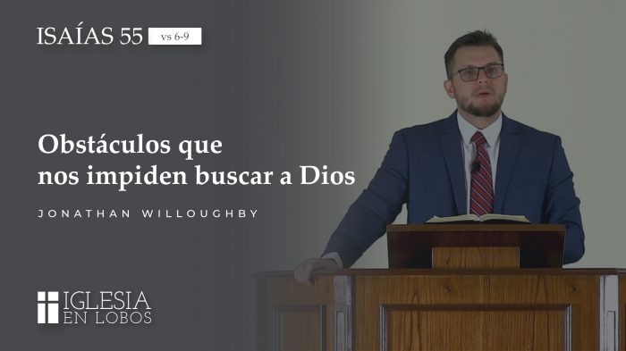 Obstáculos que nos impiden buscar a Dios 2