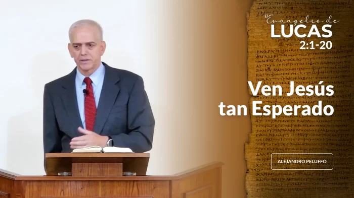 Ven Jesús tan Esperado